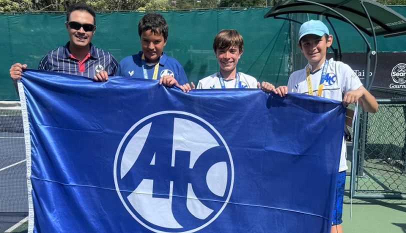 Tênis: Equipe 12M são campeões no Campeonato Interclubes