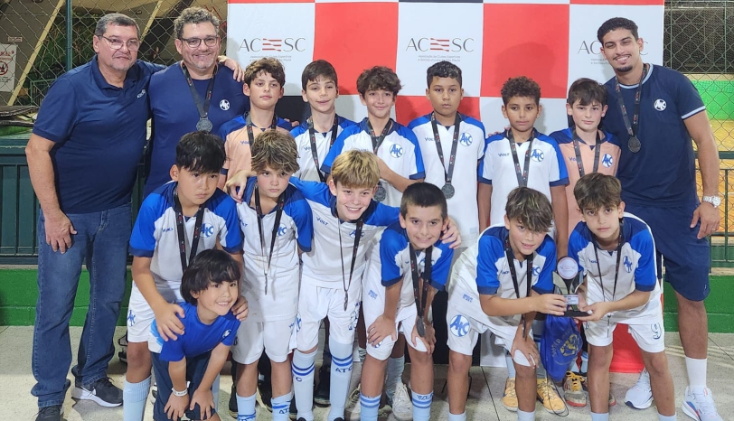 Futsal: ATC é campeão geral no ACESC 2026