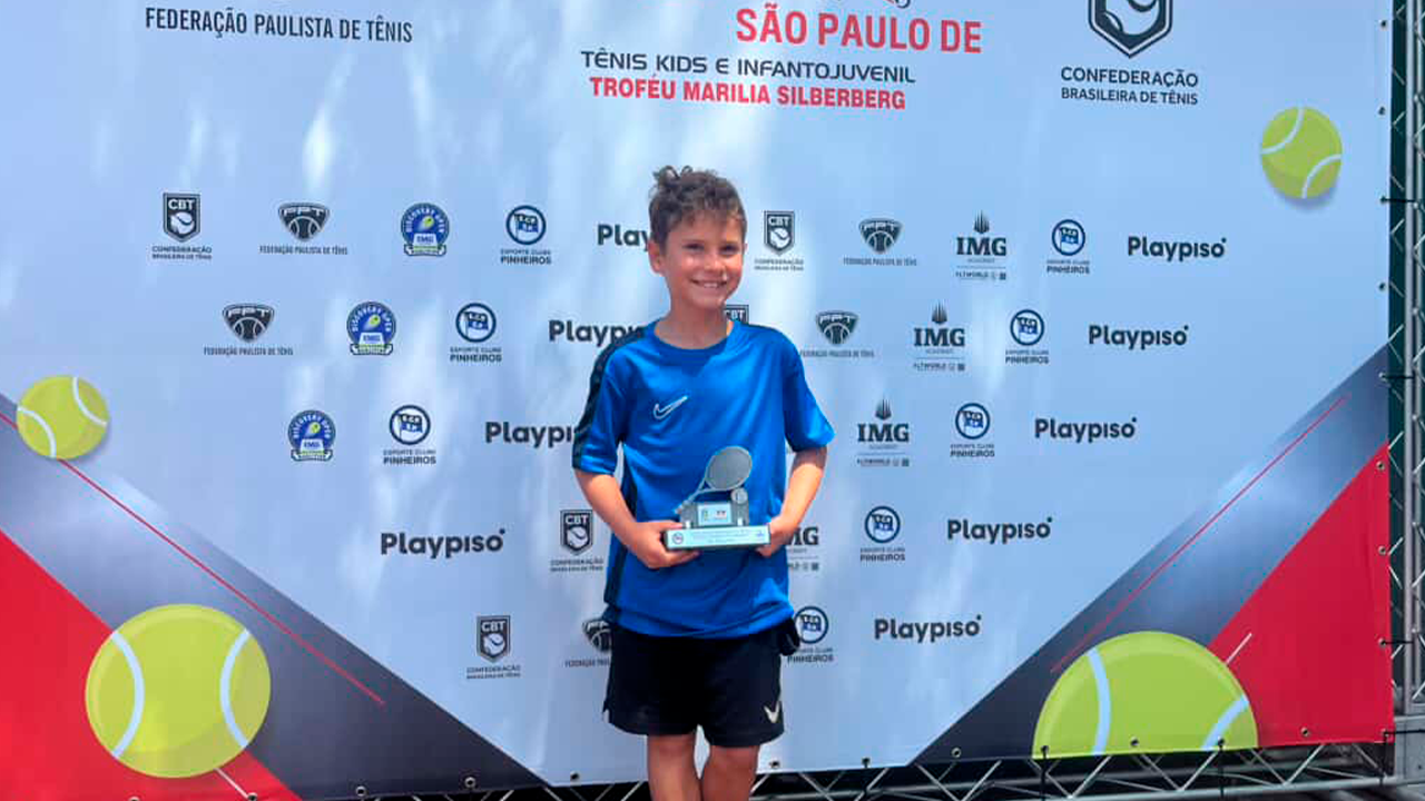 Tênis: Associado é premiado no Torneio Brasileiro – Copa São Paulo