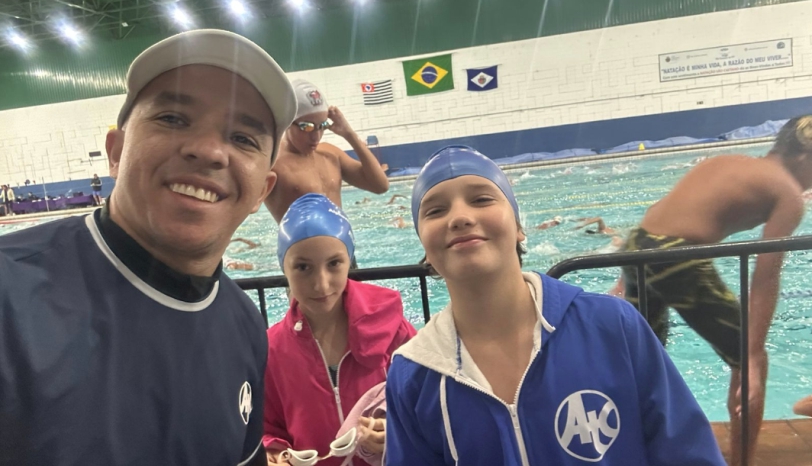 Natação: Associados se destacam no 4º Torneio Regional Mirim a Sênior