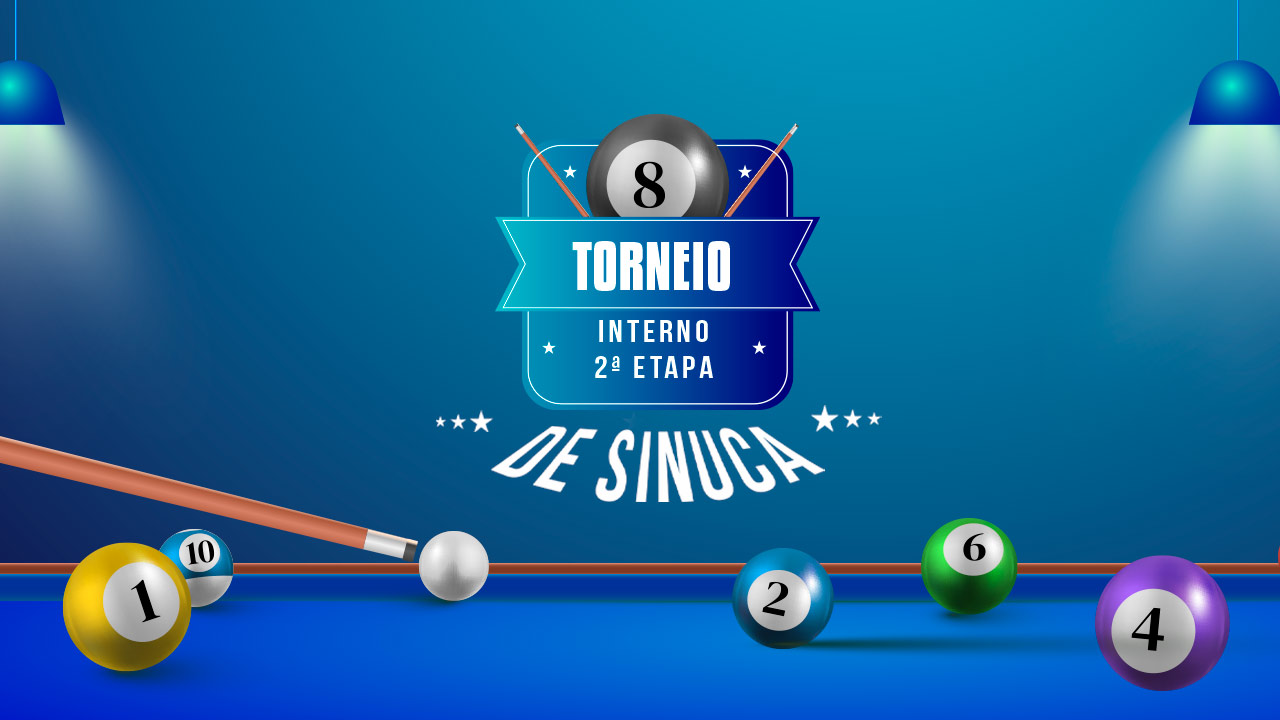 Torneio Interno de Sinuca - 2ª Etapa