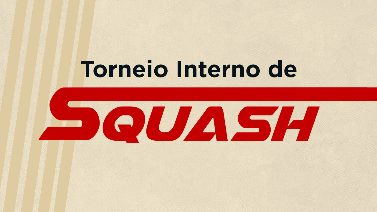 Torneio Interno de Squash - 2ª etapa