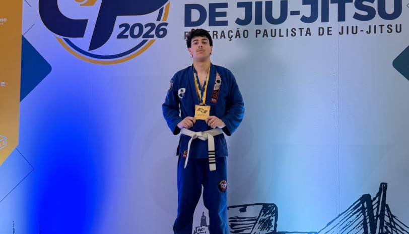 Jiu-Jitsu: Associado conquista o título de Campeão Paulista de Jiu-Jitsu pela FPJJ 