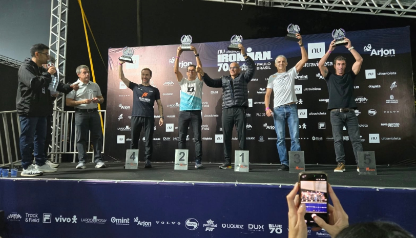 Natação: Associado conquista o 1º lugar no Ironman 70.3 São Paulo