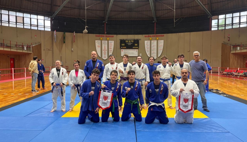 Judô: Equipe ATC participa de um treinamento no Esporte Clube Sírio