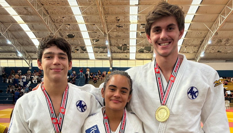Judô: Judocas se destacam em Campeonato Paulista Inter Regional