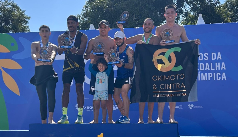 Natação: Associados participam da Travessia Poliana Okimoto