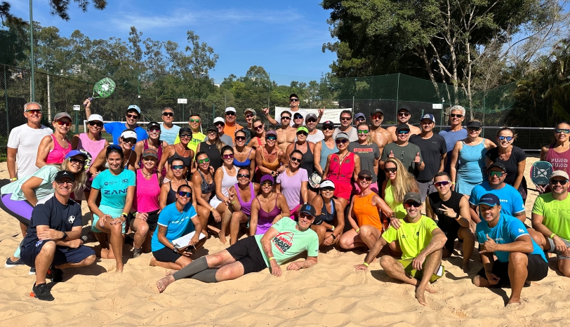 Beach Tennis: Festival Pé na Areia (2ª edição)